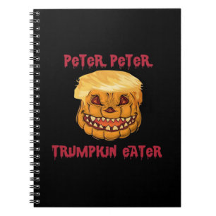 Trumpkin Pumpkin Eater Classic Notebook