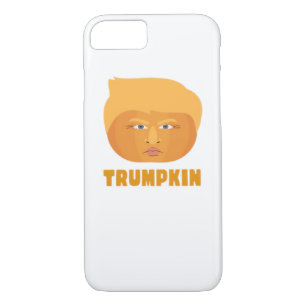 Trumpkin Pumpkin Funny Halloween Design Classic Case-Mate iPhone Case