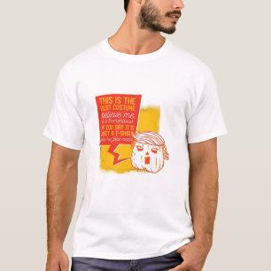 Trumpkin Pumpkin Funny Halloween Quote T-Shirt