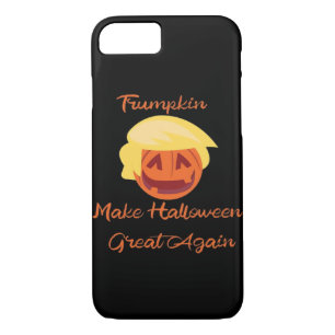 Trumpkin Pumpkin Halloween Design – Spooky Basic S Case-Mate iPhone Case