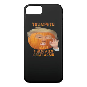 Trumpkin Pumpkin Make Halloween Great Again  Case-Mate iPhone Case