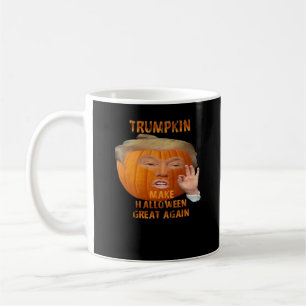 Trumpkin Pumpkin Make Halloween Great Again Coffee Mug