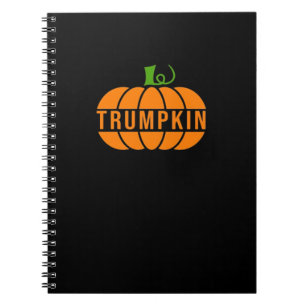 Trumpkin Pumpkin Notebook