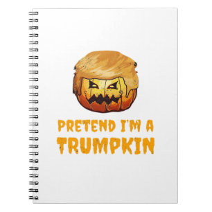 Trumpkin Pumpkin Notebook