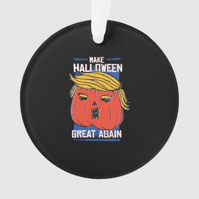 Trumpkin rend Halloween grand à nouveau Citrouille (devant)