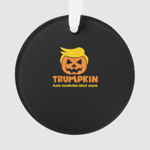 Trumpkin rend Halloween grand à nouveau Jack-o'-la