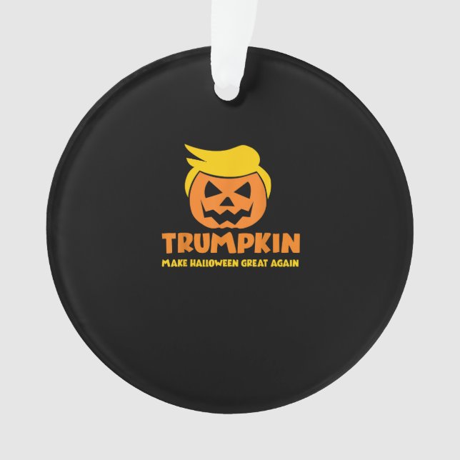 Trumpkin rend Halloween grand à nouveau Jack-o'-la (devant)