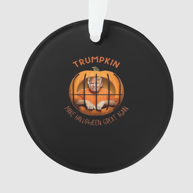 Trumpkin rend Halloween grand à nouveau - Sloth Ma (devant)