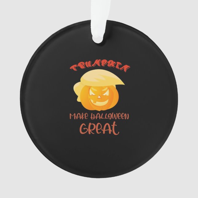 Trumpkin rend Halloween grand classique (devant)