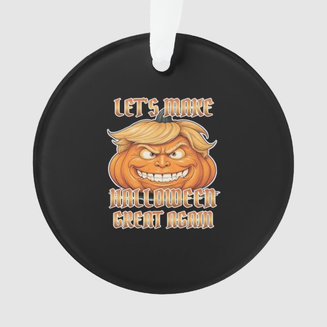 Trumpkin Rendons Halloween grand à nouveau classiq (devant)