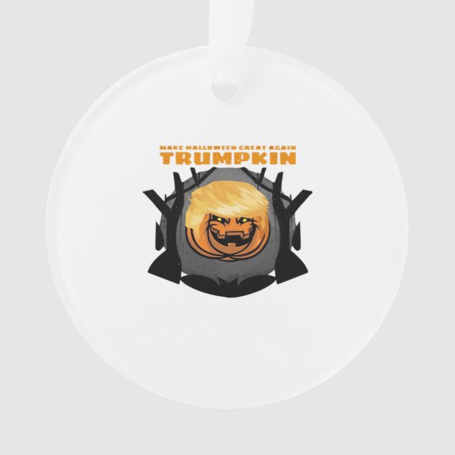 Trumpkin, Rendre Halloween grand à nouveau classiq (devant)