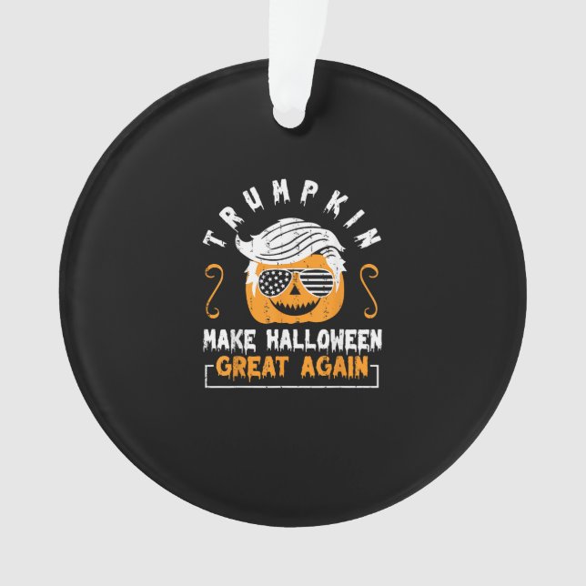 Trumpkin Rendre Halloween grand à nouveau drôle Ci (devant)