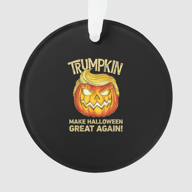 Trumpkin Rendre Halloween grand à nouveau drôle Ci (devant)