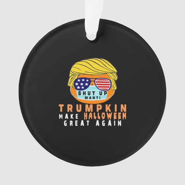 Trumpkin Rendre Halloween grand à nouveau drôle Qu (devant)