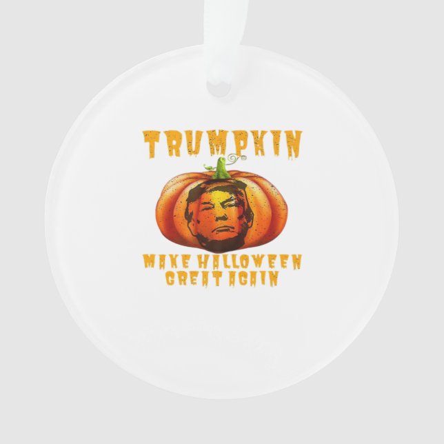 Trumpkin rendre Halloween grand à nouveau Graphism (devant)