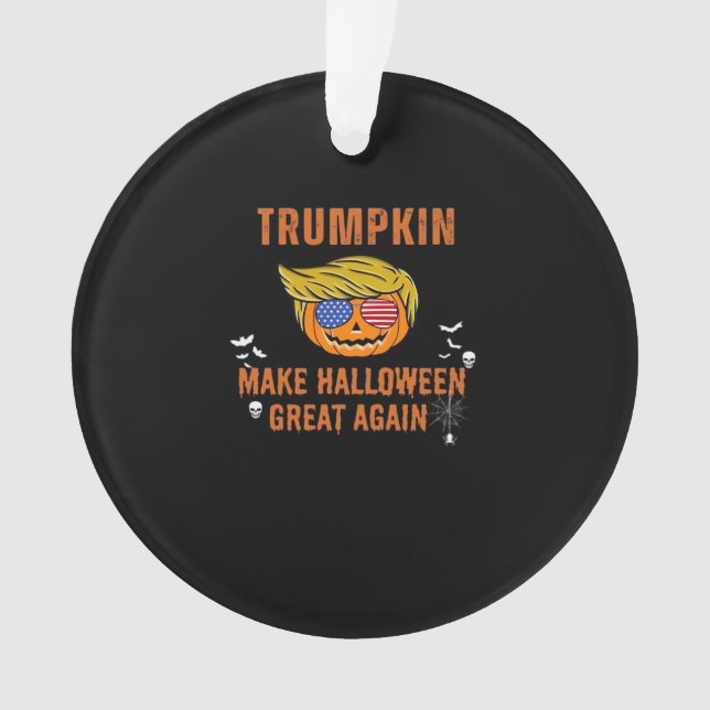 Trumpkin Rendre Halloween grand à nouveau, Hallowe (devant)