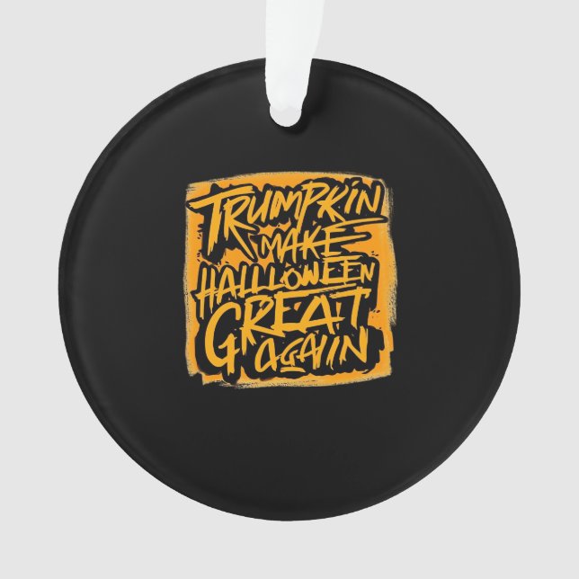 Trumpkin Rendre Halloween grand à nouveau - Sloth  (devant)