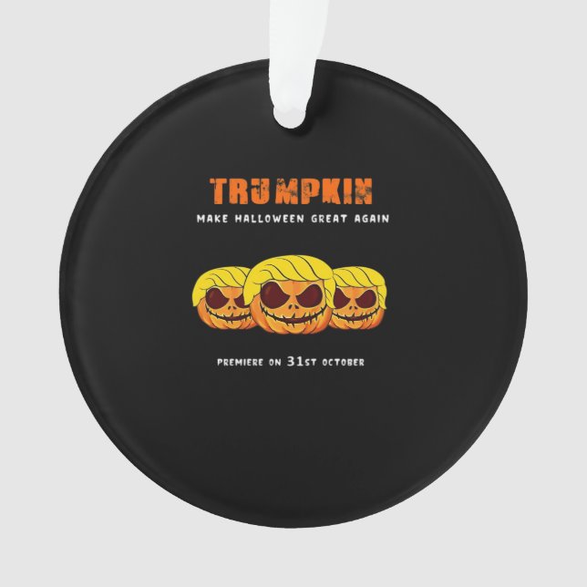 Trumpkin - Rendre Halloween plus grand classique (devant)