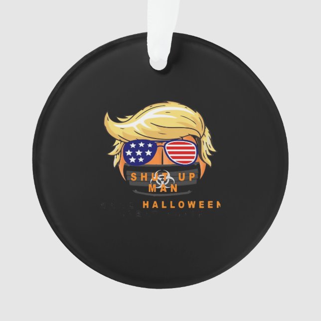 Trumpkin rendre l'Halloween grand à nouveau cadeau (devant)