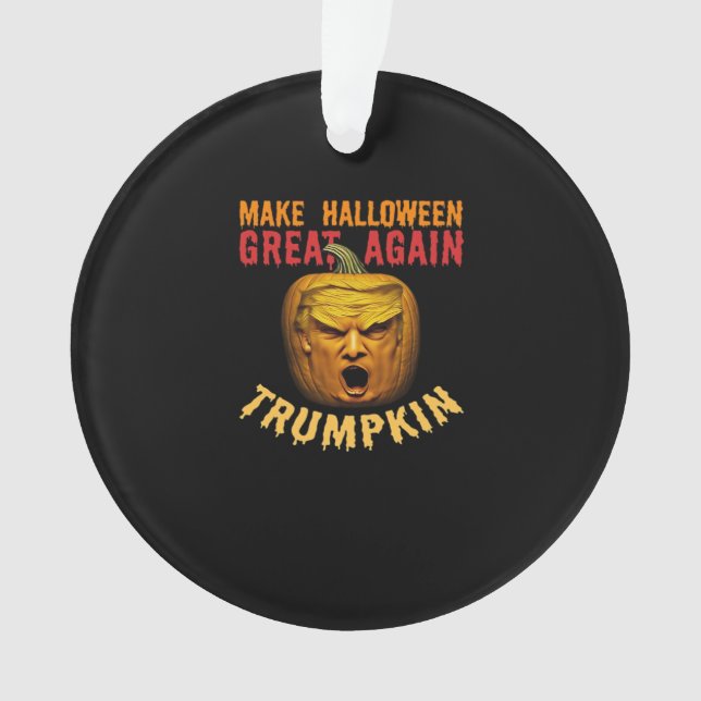 Trumpkin Rendre sa grandeur à Halloween - Drôle Do (devant)