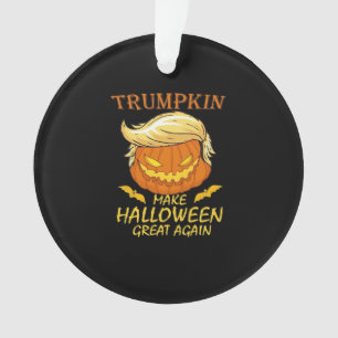 Trumpkin Rendre sa grandeur à Halloween - Retro Pu