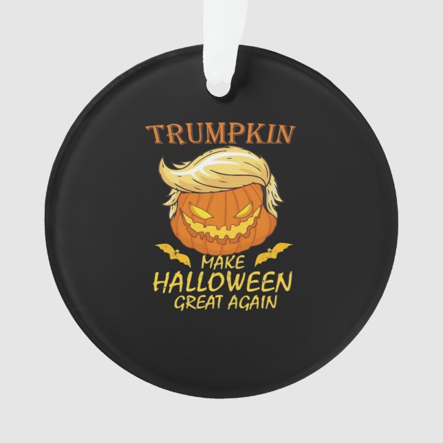 Trumpkin Rendre sa grandeur à Halloween - Retro Pu (devant)