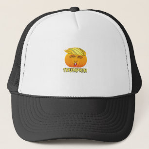 Trumpkin – Scary Good Pumpkin Trucker Hat