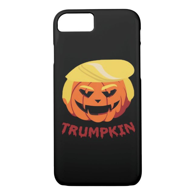 Trumpkin Scary Halloween Gift Classic Case-Mate iPhone Case (Back)