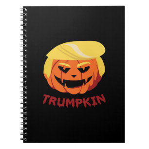 Trumpkin Scary Halloween Gift Classic Notebook