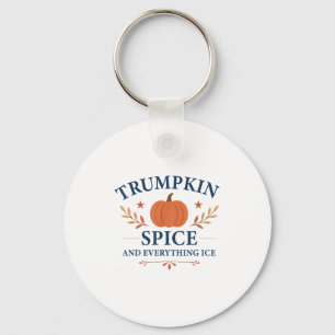 Trumpkin Sce And Everything Ice Fall Autumn Hallow Keychain