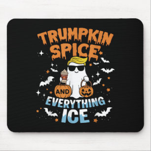 Trumpkin Sce And Everything Ice Fall Autumn Hallow Mouse Pad