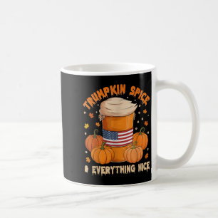 Trumpkin Sce Thanksgiving Pumpkin Coffee Everythin Mug