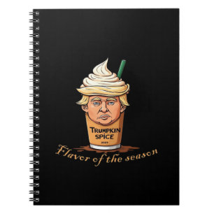 Trumpkin Spice Classic Notebook