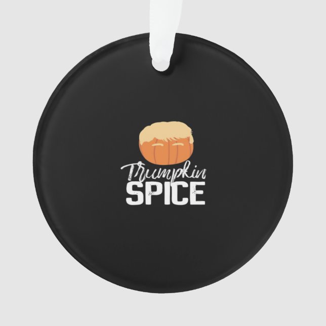 Trumpkin Spice Drôle Halloween politique (devant)