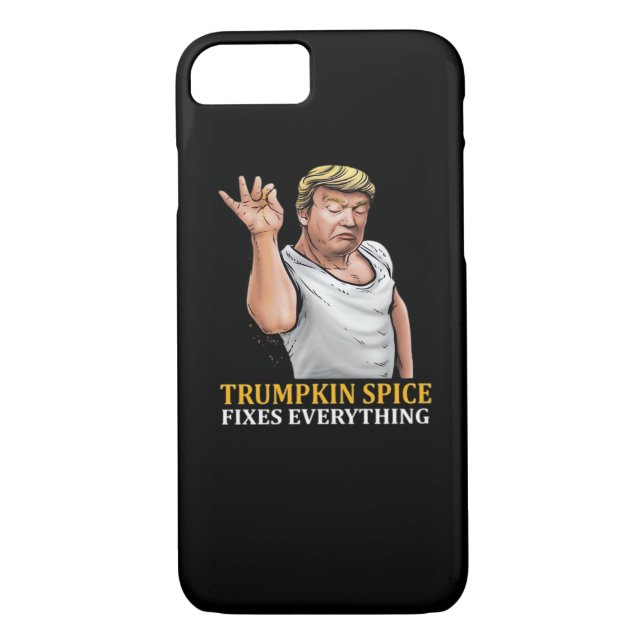 Trumpkin Spice Fixes Everything  Case-Mate iPhone Case (Back)
