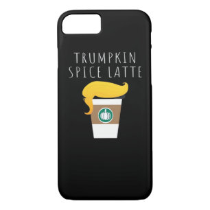 Trumpkin Spice Latte Funny Donald Joke Pumpkin Spi Case-Mate iPhone Case