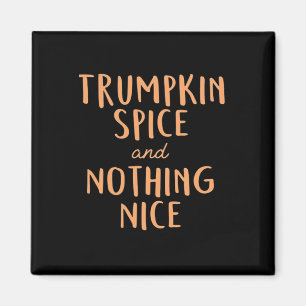 Trumpkin Spice  Nice  Magnet
