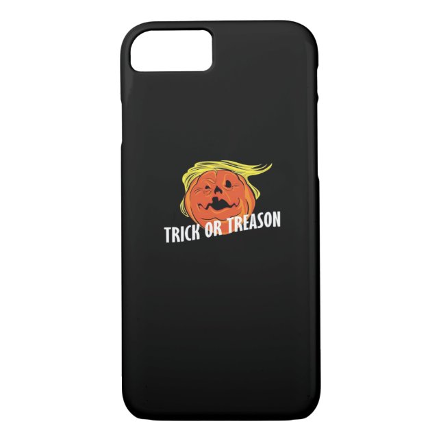Trumpkin - Trick Or Treason  Halloween  Case-Mate iPhone Case (Back)