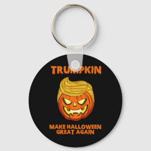 Trumpkin Usa Make Halloween Great Again Funny  Keychain