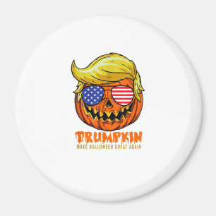 Trumpkin Usa Make Halloween Great Again Funny Magnet