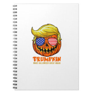 Trumpkin Usa Make Halloween Great Again Funny Notebook