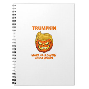 Trumpkin Usa Make Halloween Great Again Funny Notebook