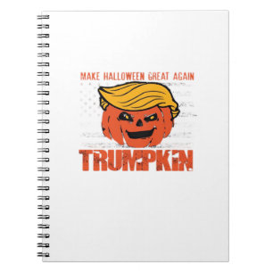 Trumpkin Usa Make Halloween Great Again Funny Notebook