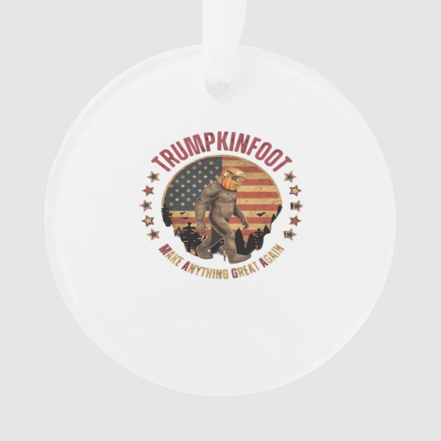 Trumpkinfoot Bigfoot Trumpkin rendre tout grand (devant)