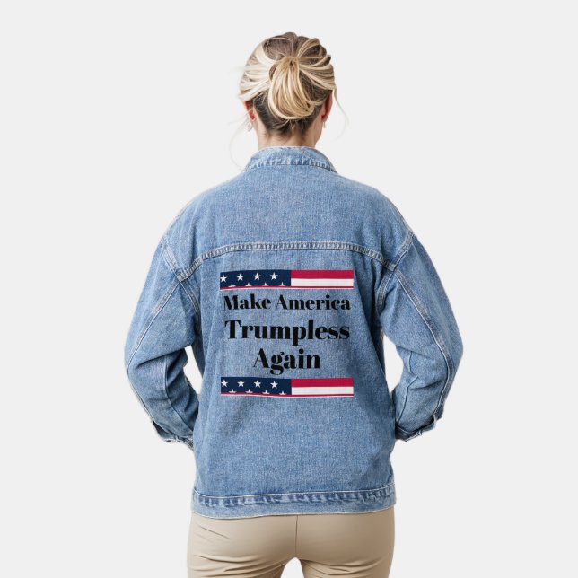 Trumpless Denim Jacket (Modèle)