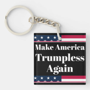 Trumpless Keychain