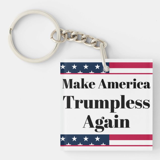 Trumpless Keychain (Front)