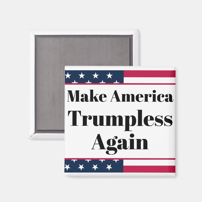 Trumpless Magnet (Front/Back)