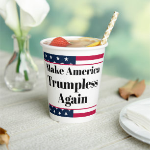 Trumpless Paper Cup