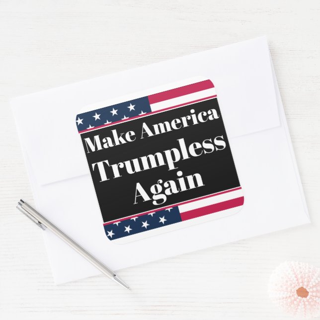 Trumpless Sticker (Envelope)